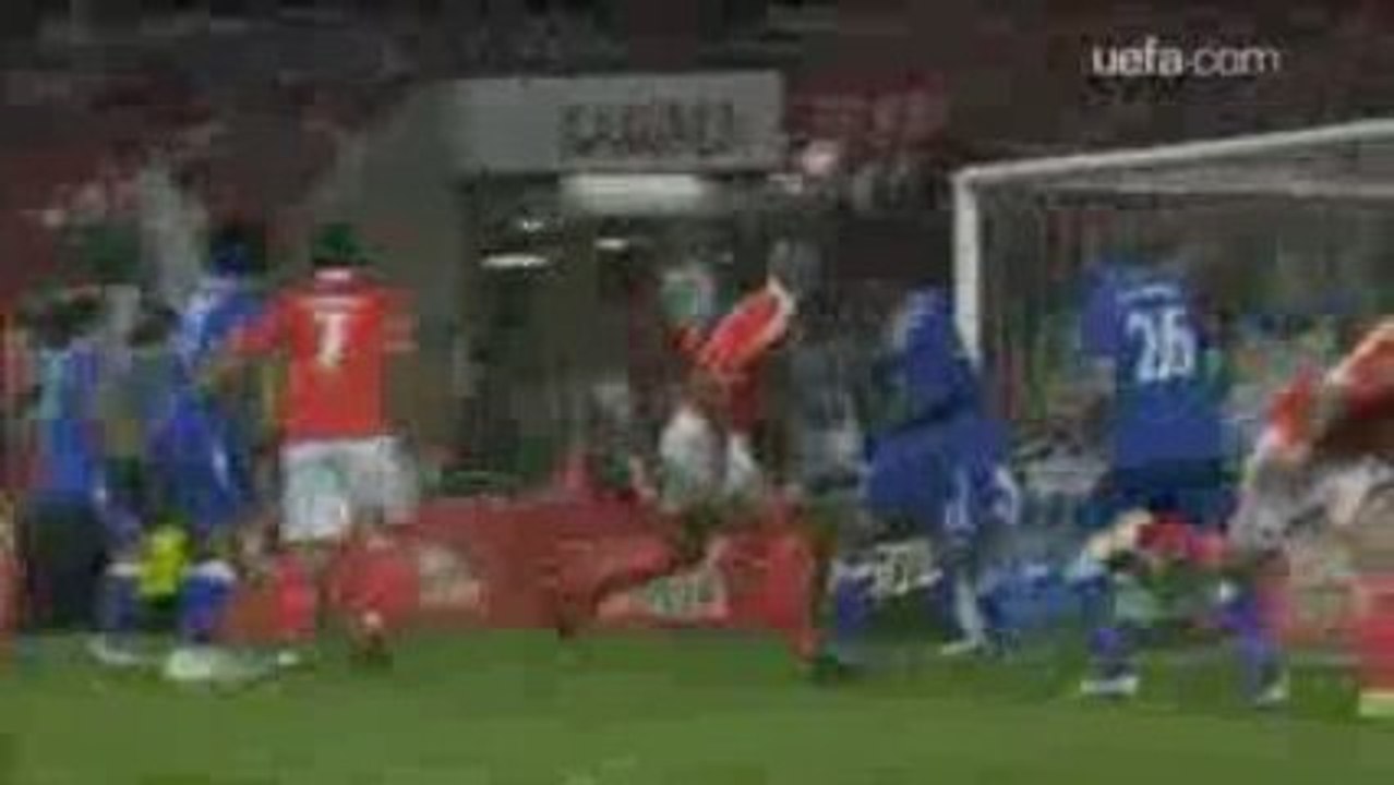 Benfica Lisbon v Everton