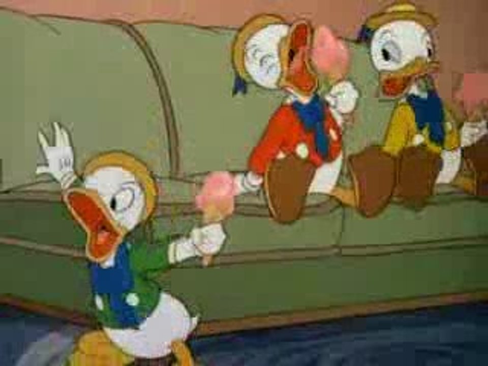 MR_ DUCK STEPS OUT  1940