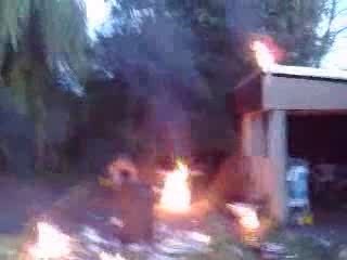 Abruti joue avec une poubelle - Merci Yuki KDN