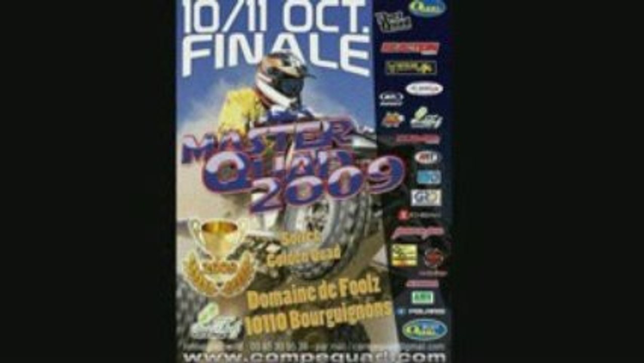 Final Master-quad au Domaine de Foolz a Bourguignons