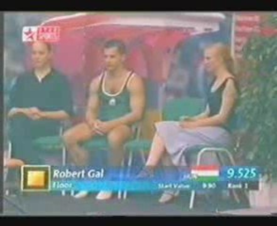Gymnastics - Turnier Der Meister 2003 Part 1