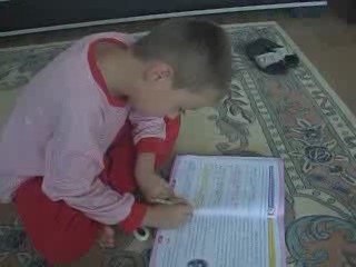 Burkay Ders Çalışıyor