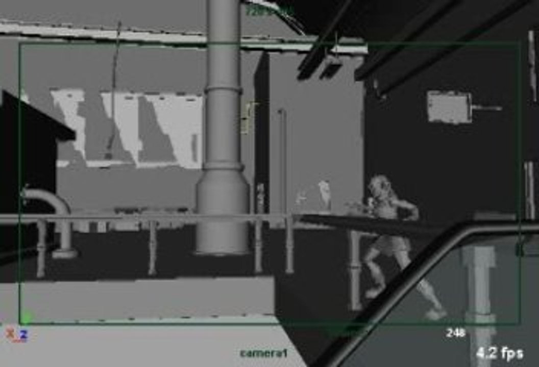 Nina playblast cour cour cour