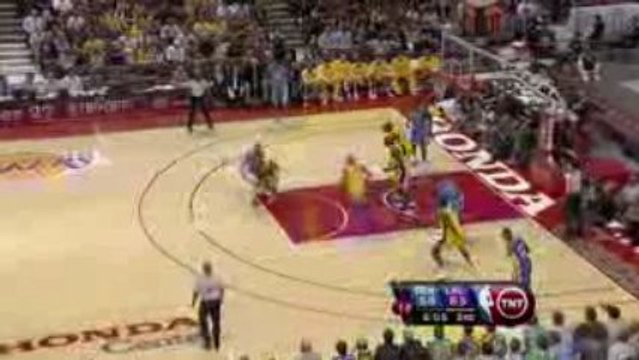 NBN Kobe Bryant gets the steal and finishes with a monster j