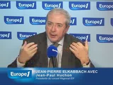 Huchon : Les Sarkozy sont extrêmement atteints