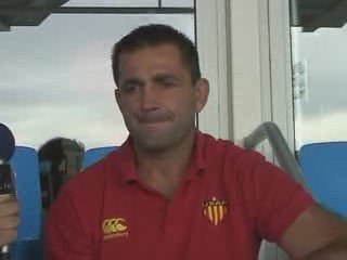 Itv d'avant match : Stade Français - USAP