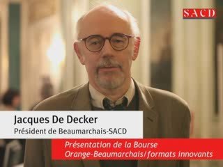 Bourse Orange Beaumarchais-SACD
