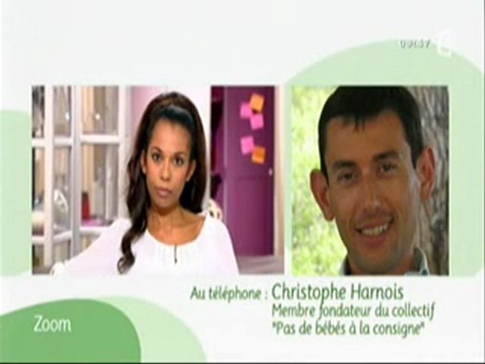 Pas de Bébés à la Consigne dans l'émission les Maternelles