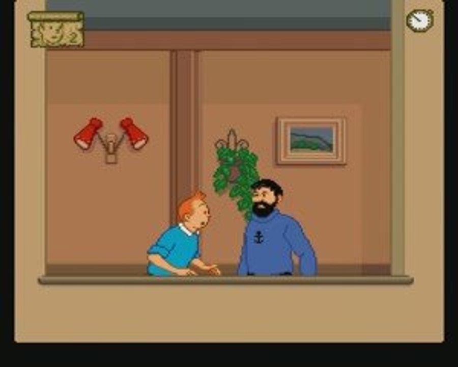 Test de Tintin Au Tibet ( Snes )