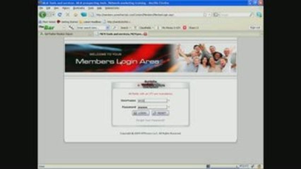 Power Bar Club Intro