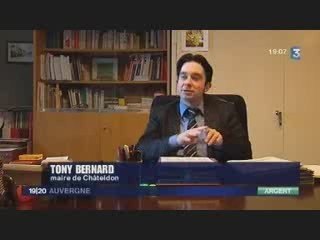 Suppression de la taxe professionnelle, exemple de Châteldon