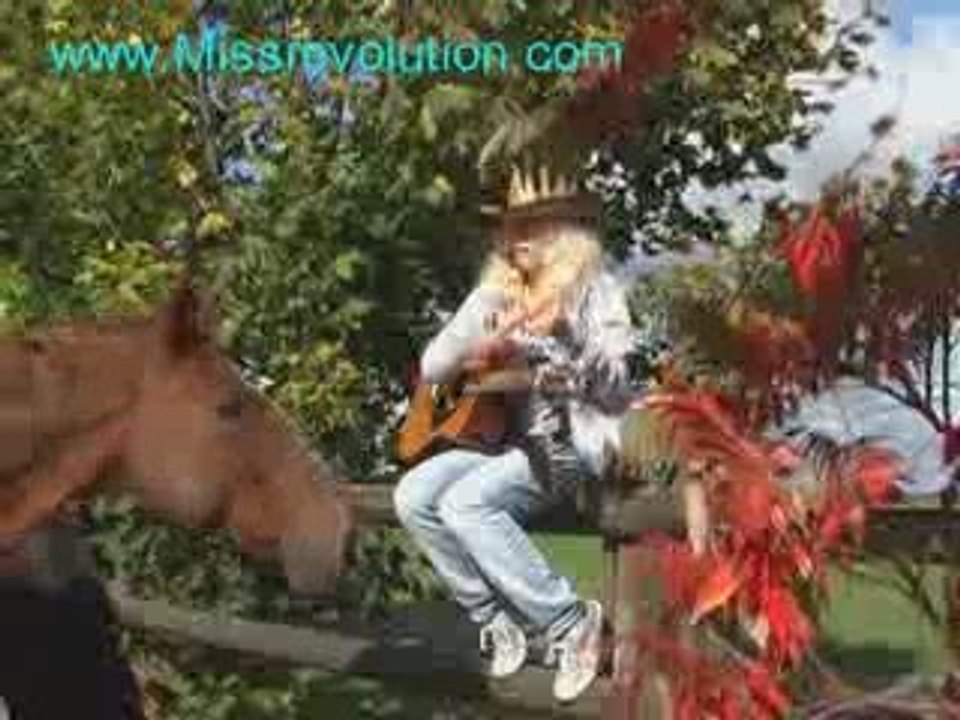 Sunny Boney M - western with horses