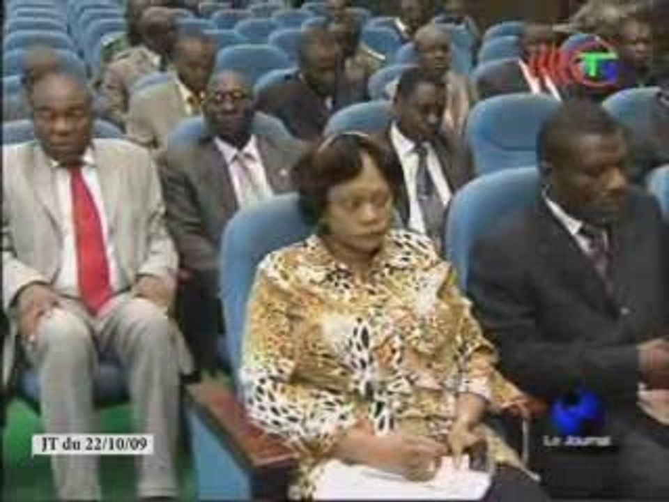 Réunion de la commission mixte Congo-RDC