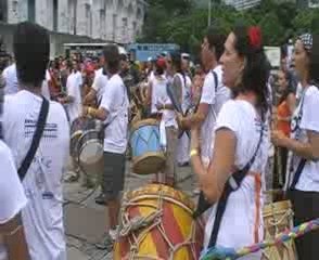 Rio maracatu a Lapa 2