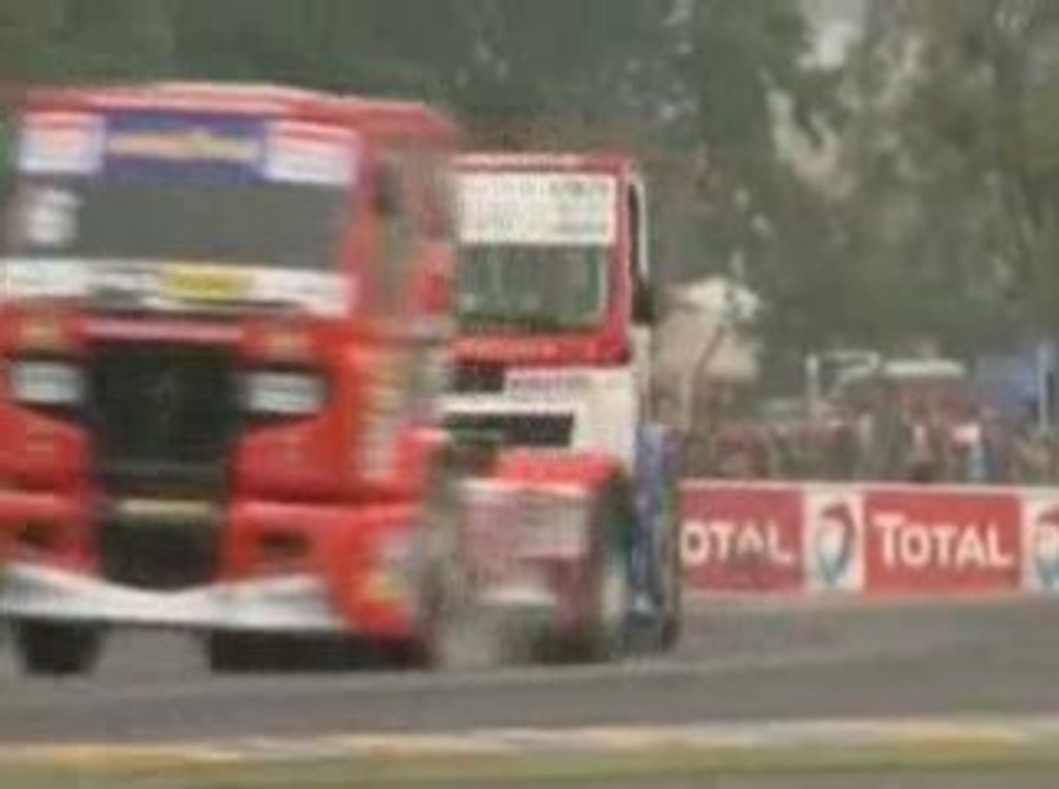 2009 GP 24H Le Mans Renault Trucks Racing