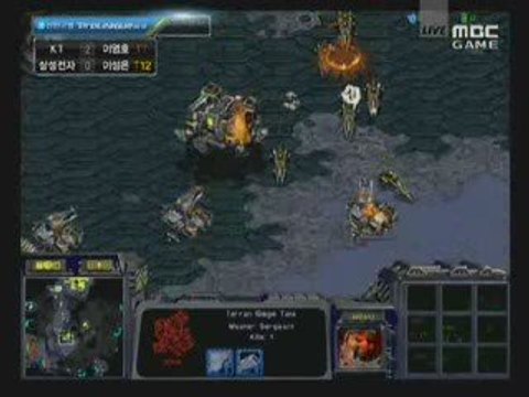 091020 프로리그 이영호 vs 이성은[1]