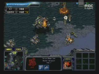 091020 프로리그  이영호 vs 이성은[1]