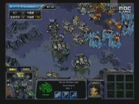 091020 프로리그 이영호 vs 이성은[3]