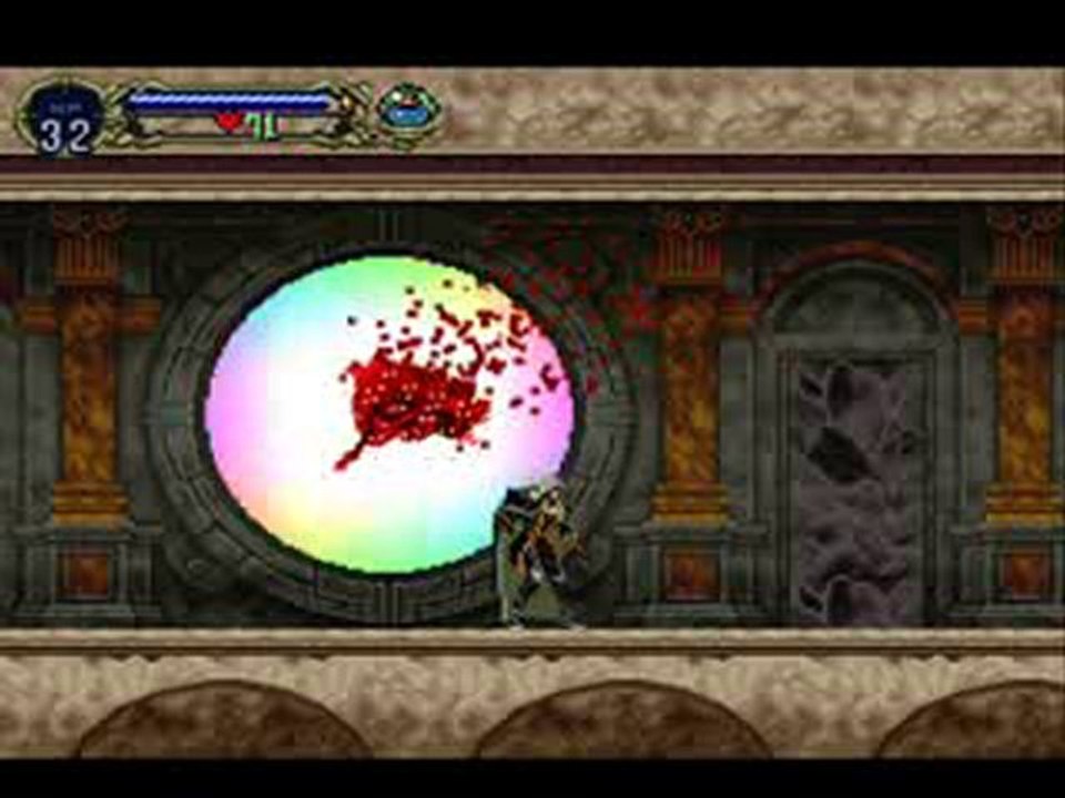 Castlevania: SotN Walkthrough/03 Alucard vs Alucard ??