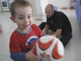 titi, son neveu et sa nièce!!