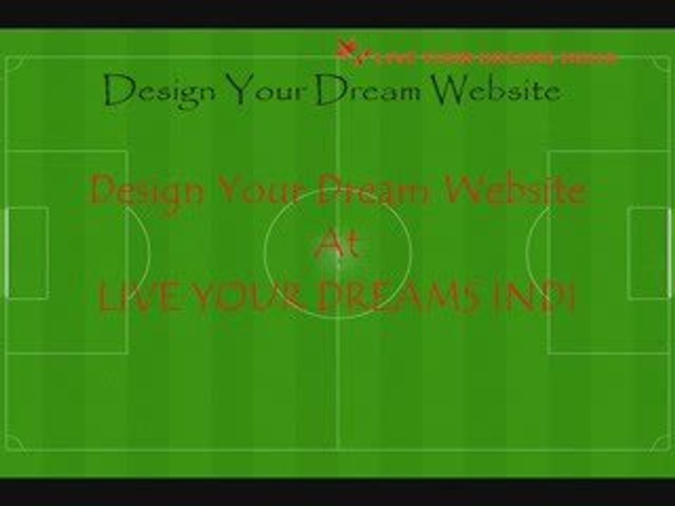 Design your dream website