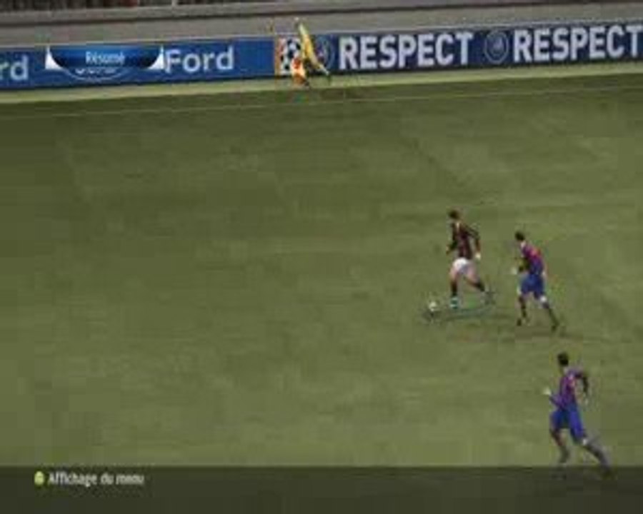 AC Milan - FC Barcelona 1-0 PES 2010
