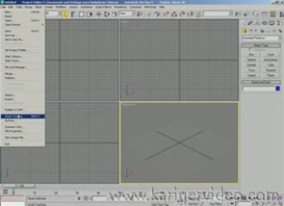 3DS Max Kariyer Video Görsel Eğitimi www.alintiyap.net