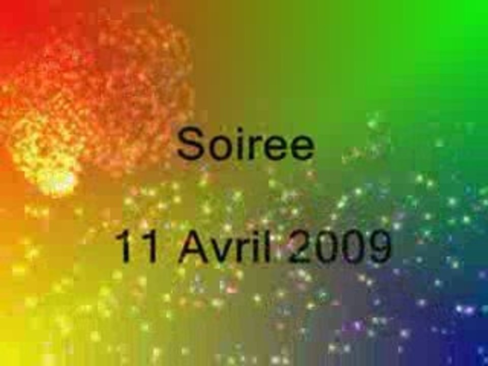 Soirée Copains