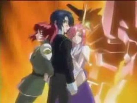 Gundam Seed Destiny Le FILM OP
