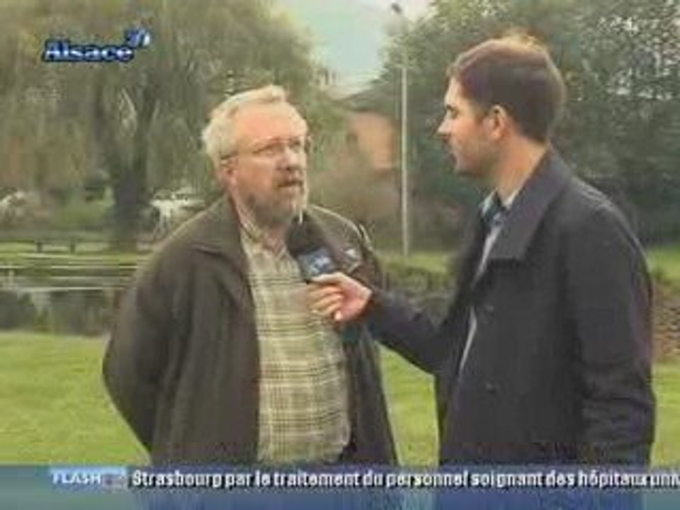 Villages Cigognes d'Alsace (Colmar)