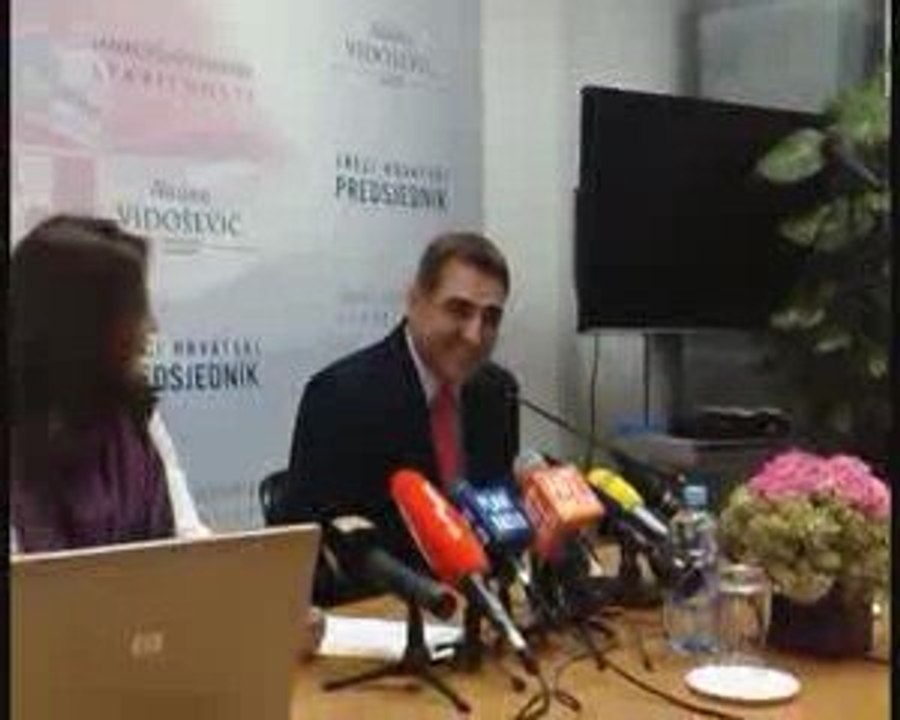 Vidošević javno progovorio nakon dva tjedna prisilne šutnje