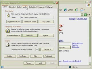 Windows Temiz Internet Video Görsel Eğitim www.alintiyap.net