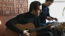 Dracula Cowboy / la session acoustique de Ghinzu