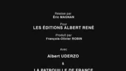 50 ans  d'Asterix- par la patrouille de france