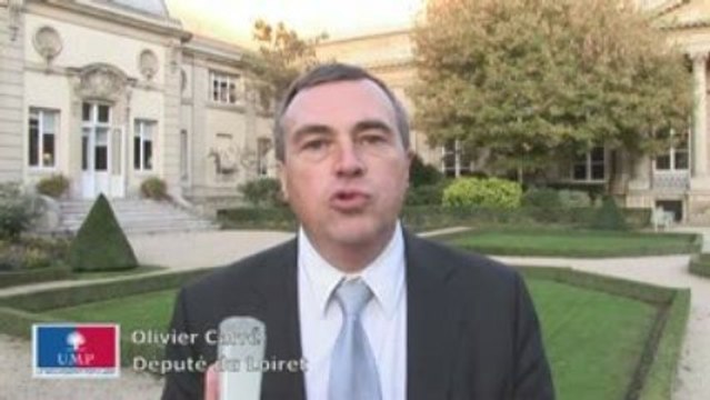 Grand emprunt : itw d'Olivier Carré