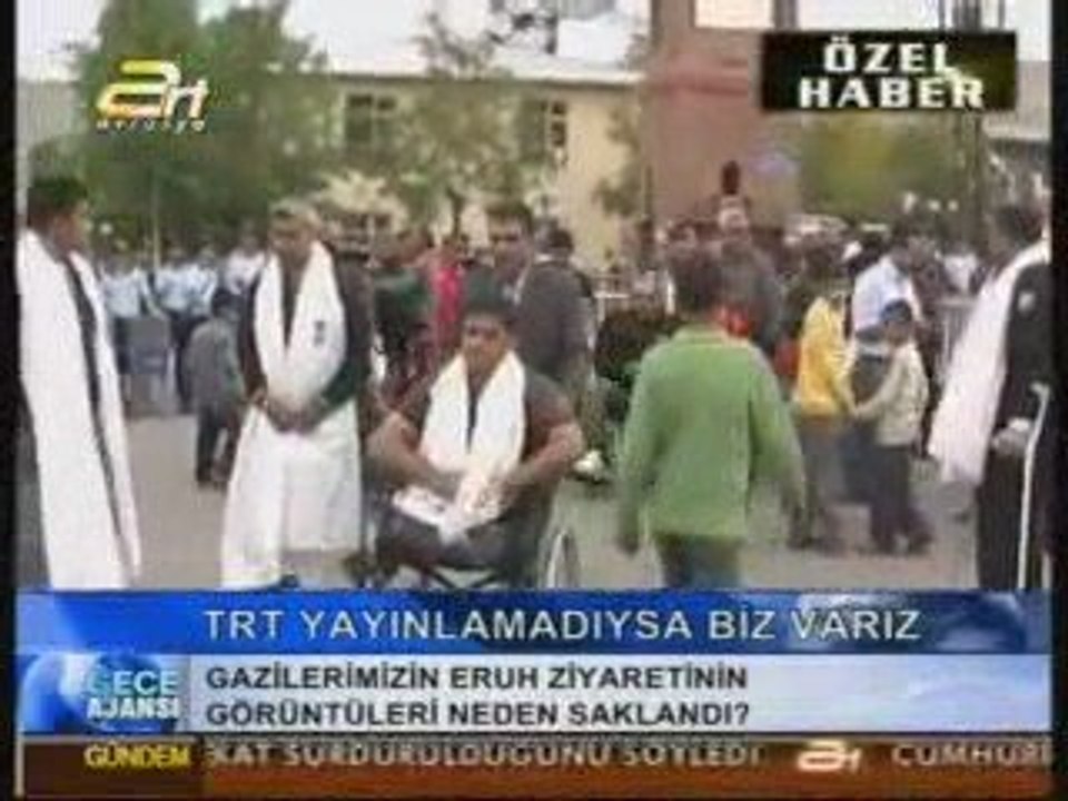 TRT Yayınlamazsa BİZ VARIZ