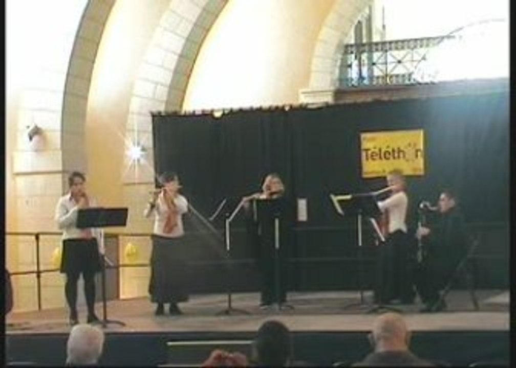 Envol Téléthon 2008 Beaufort en vallée part4