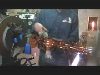 Verrerie coeur de verre