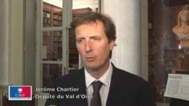 Grand emprunt : itw de Jérôme Chartier