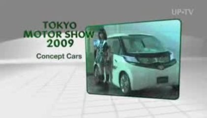 UP-TV Tokio Motor Show 2009: Concept Cars (DE)
