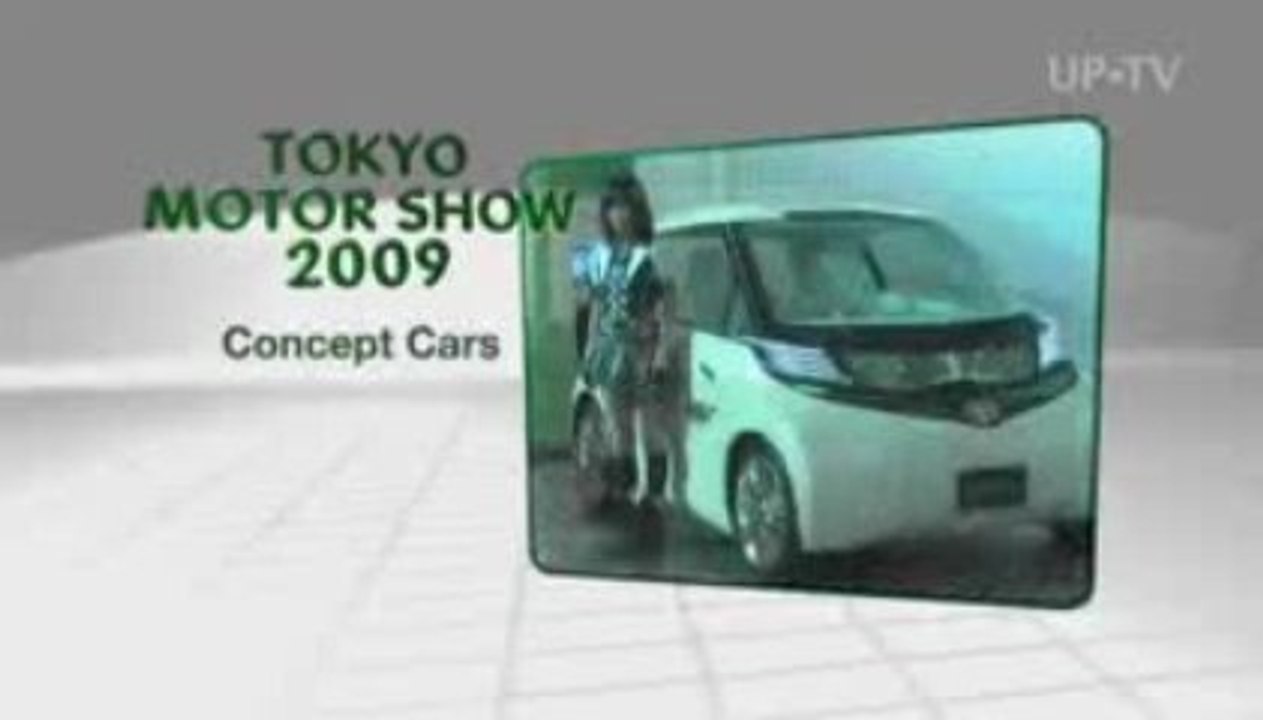 UP-TV Tokio Motor Show 2009: Concept Cars (DE)