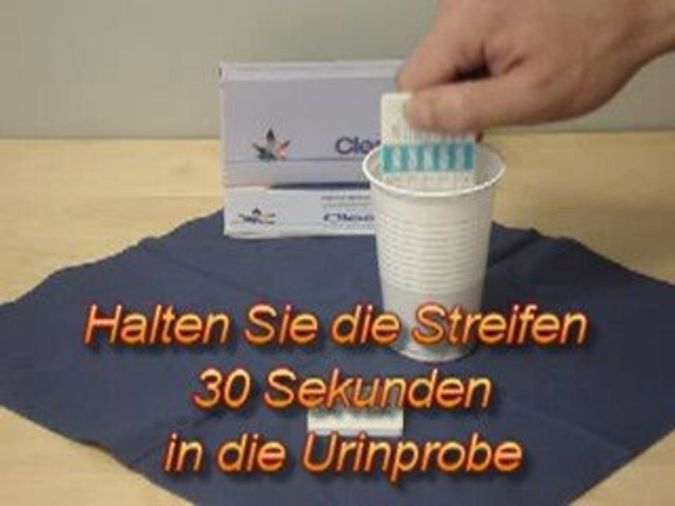 Drogentest urin - drogen im urin nachweisen