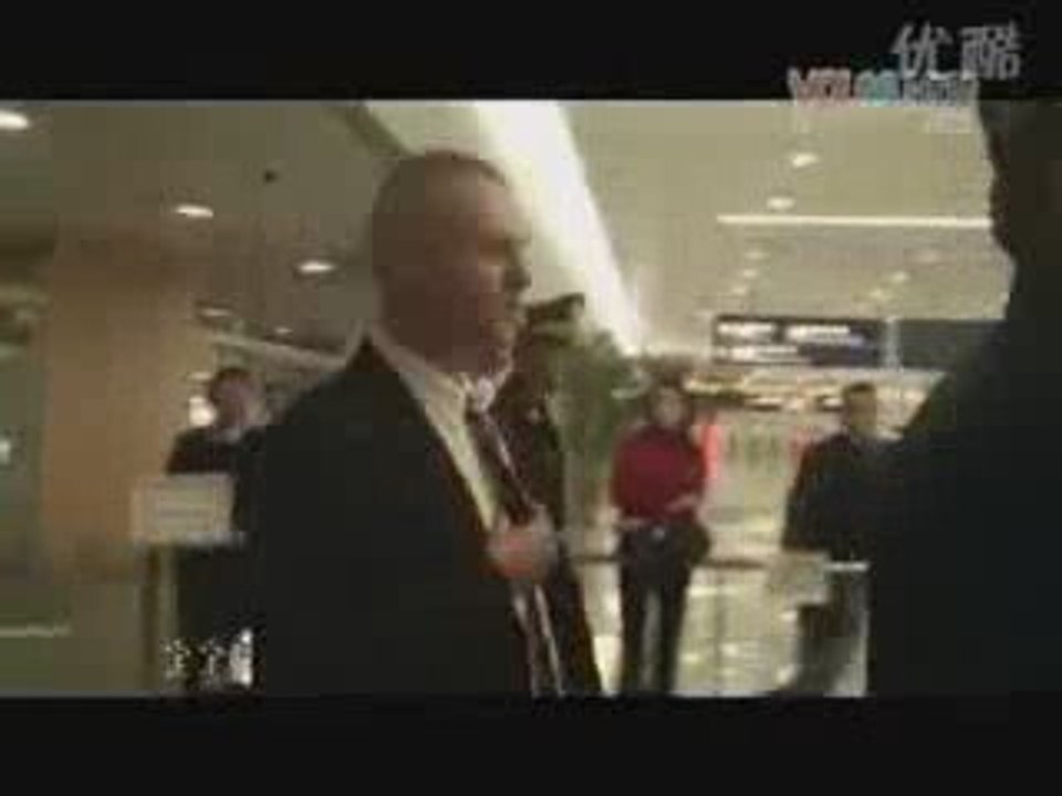 Wentworth Miller EN CHINE OCTOBRE 2008