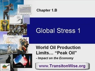 Wise Up Course -1B Peak Oil Impacts