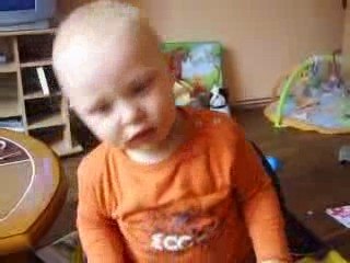 Mattéo discute, octobre 2009