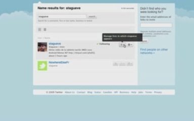 Screencast Twitter Lists