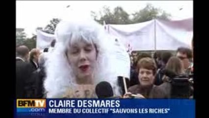 Foule de journalistes et de manifestants pour l'affaire Jean Sarkozy