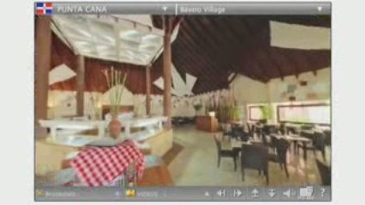 Hôtel Bavaro village à Punta Cana en République Dominicai