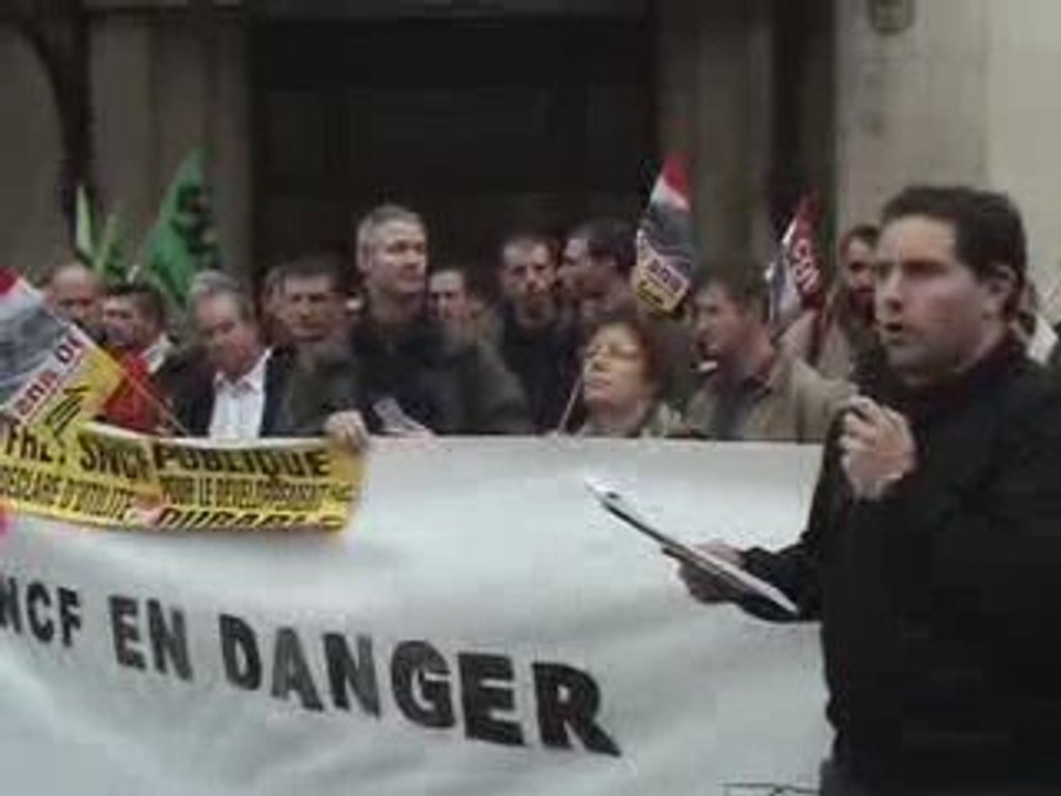 Manif Frêt Bordeaux - 21 octobre 2009 (2)