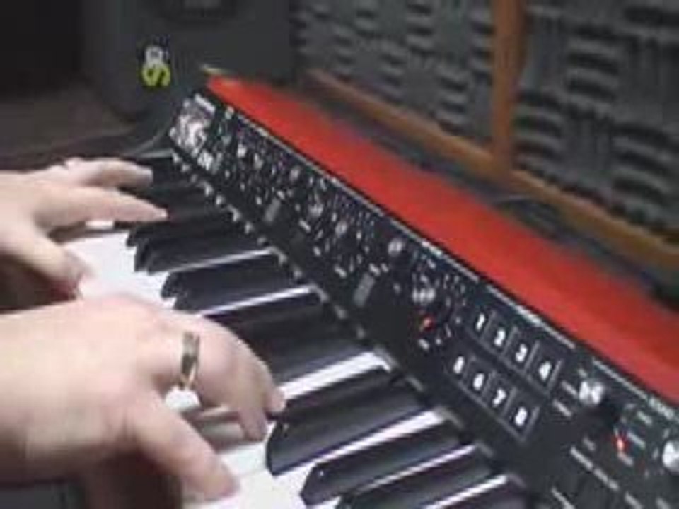 Korg SV1 par Jason Dean (korg australie)